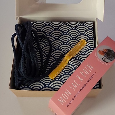 Kit couture Kit couture - La vague bleue - sac à pain - Suzette et Moi